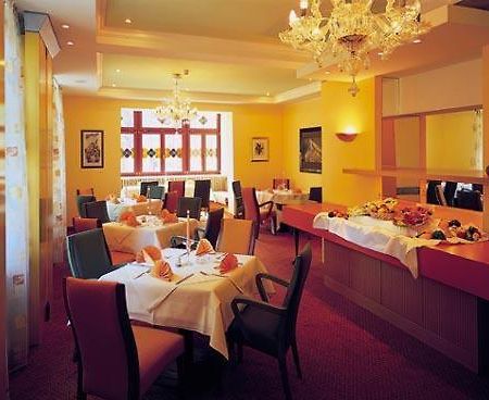 Hotel Am Kurpark Schönebeck Restaurant bilde