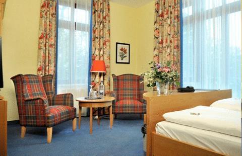 Hotel Am Kurpark Schönebeck Rom bilde