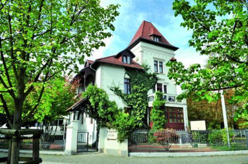 Hotel Am Kurpark Schönebeck Eksteriør bilde